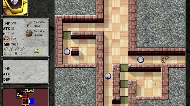 DROD RPG: Tendry's Tale - episode 10 смотреть онлайн