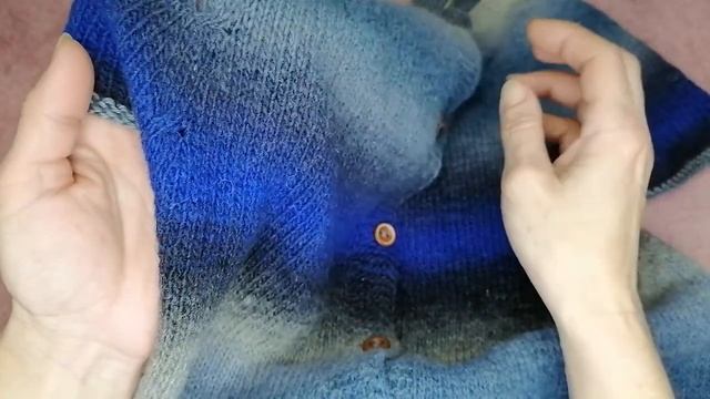 Душегрейка из Дундаги//Моё впечатление о пряже//Прошу вашего совета смотреть онлайн