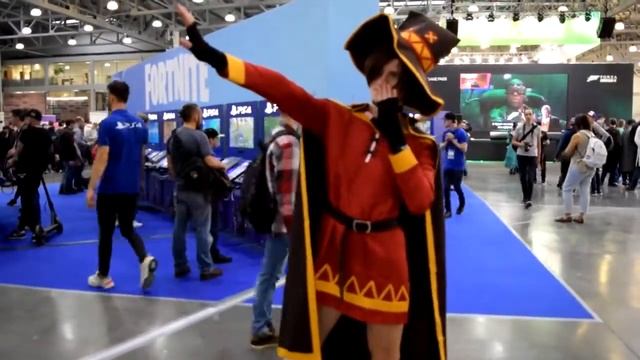 Лучший косплей и Девушки на выставке Игромир смотреть онлайн