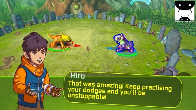Invizimals: Battle Hunters Android GamePlay Trailer (1080p) (By PlayStation Mobile Inc.) смотреть онлайн