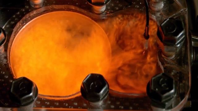 Работа ДВС под прозрачной крышкой смотреть онлайн