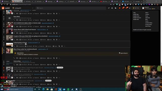Esfand shows and tell jinny how big 6 inches is смотреть онлайн