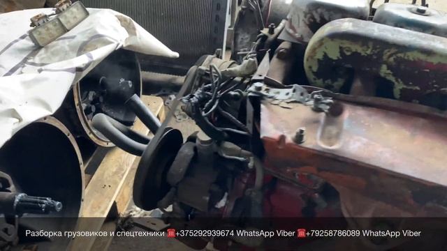 Запуск двигателя DEUTZ F4L913 после десятилетнего простоя РАЗБОРКА ГРУЗОВИКОВ И СПЕЦТЕХНИКИ смотреть онлайн