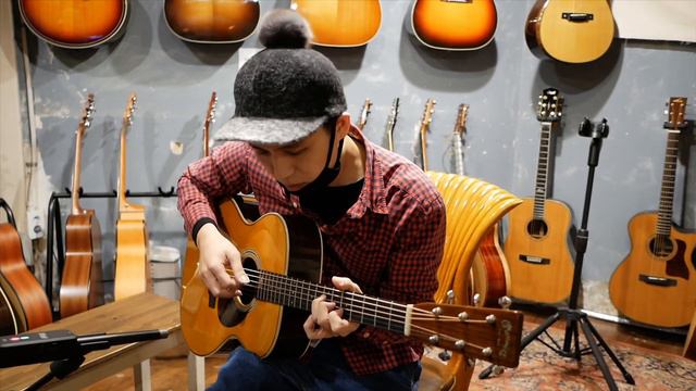 Martin Guitar Fingerstyle, Martin OMJM(john Mayer Signature Model)