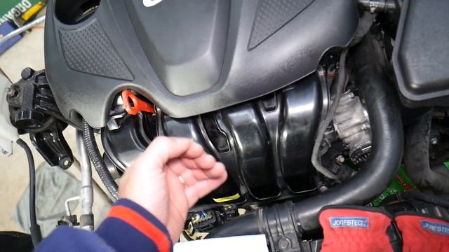 MAP SENSOR REPLACEMENT REMOVAL LOCATION KIA SORENTO, KIA SPORTAGE смотреть онлайн