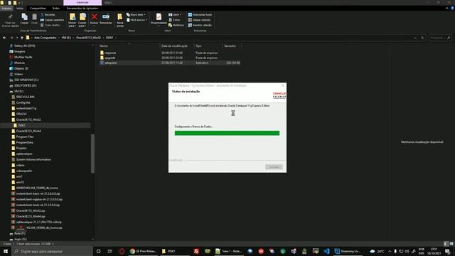 Oracle 11g - Instalação смотреть онлайн