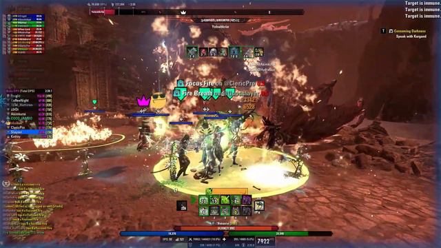 Elder Scrolls Online | Sunspire Trifecta - Godslayer L Arcanist Team