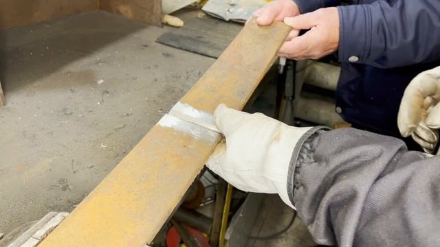 ЧАСТЬ 2. Сварка трудносвариваемых сталей. Ремонт рессоры