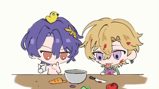 Short animation | Aventurine & DrRatio | Honkai Star Rail смотреть онлайн