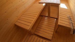 Отзыв баня-бочка квадро 6х2.1 метров под ключ. Цена от производителя компании «ВсеБочки.ру»