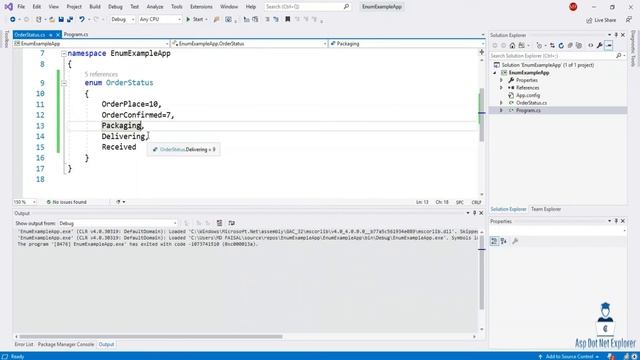 Enum example in C# | What is Enum | Enumeration type in C# | C# Bangla Tutorial | Advanced C# смотреть онлайн