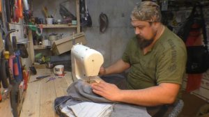 Фартук для мастерской