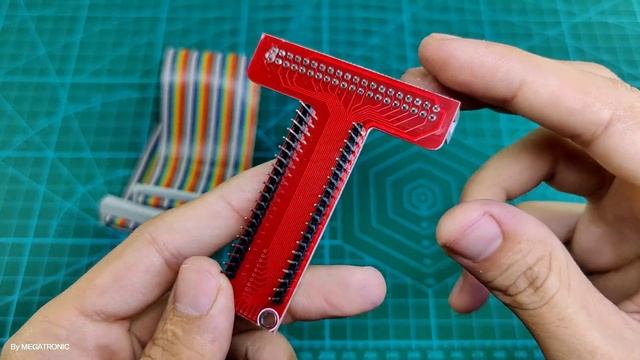 RPGPIO-G89F2B | GPIO Expansion Board Cable for Raspberry Pi T-Cobb смотреть онлайн