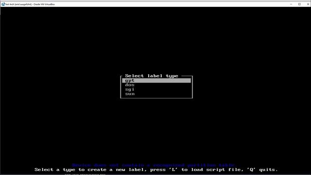 Installation von Arch Linux смотреть онлайн