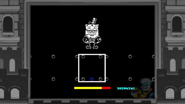 SpongesWap Sponge Bob boss fight BUT HE'S GONE MAD WITH BUBBLES... Beatlovania | Undertale Fangame смотреть онлайн