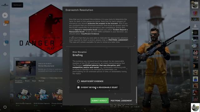 Even I get Annoyed! CS:GO OVERWATCH смотреть онлайн