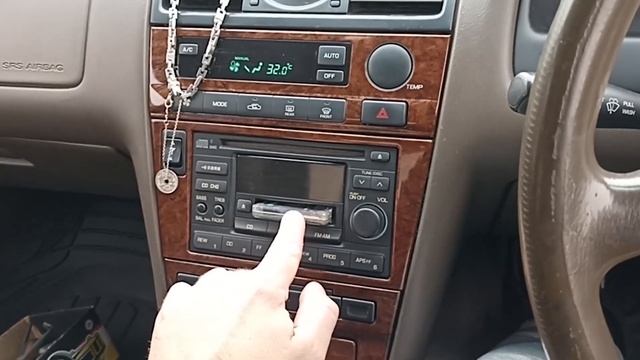 Дважды заменил магнитолу. Установка Pioneer Carrozzeria DEH-P620 в Nissan Laureu C34. Обзор функций смотреть онлайн