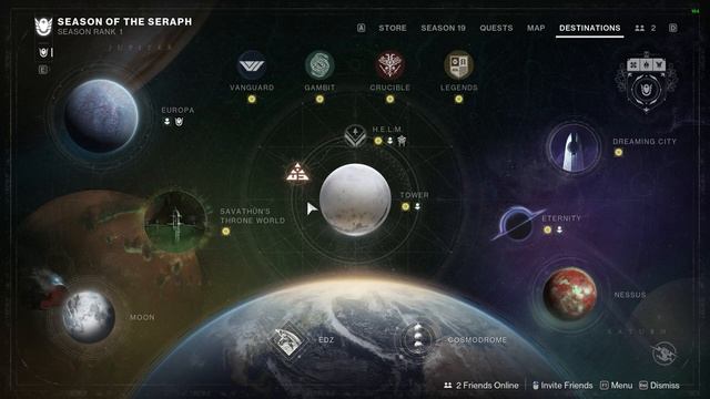 How To Find And Start Hierarchy Mission Season 19 Destiny 2 - Where Is Hierarchy Mission