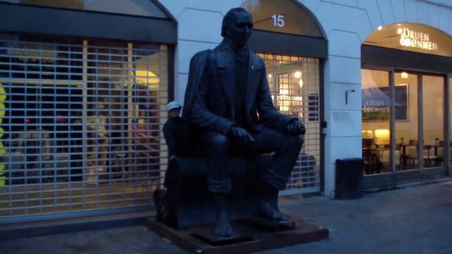 Оденсе дом Андерсена смотреть онлайн