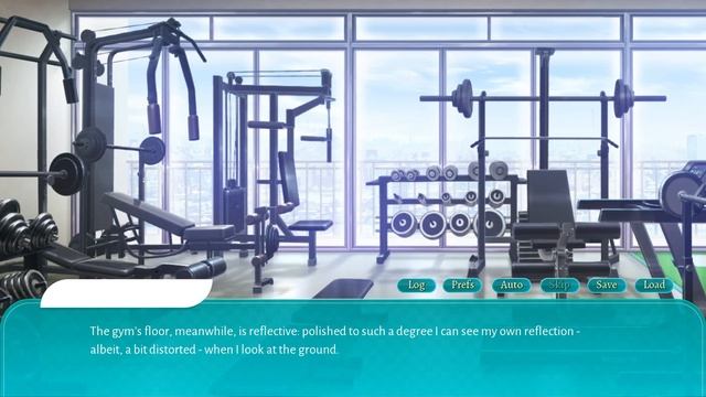 Sakura Gym Girls: Prologue Gameplay (Anime Visual Novel) смотреть онлайн