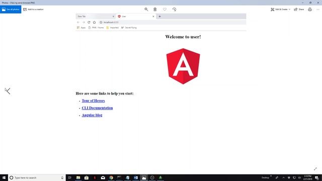 Complete Angular 7 Step By Step User CRUD with Java 8 REST, MongoDB 2019 Tutorial Step 1 смотреть онлайн
