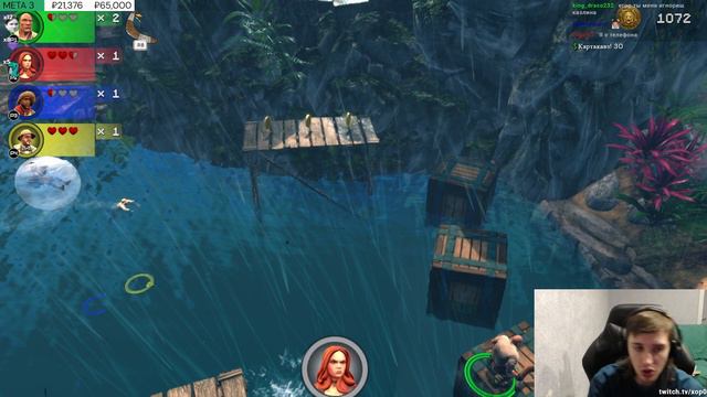 ПРОШЛОЕ КООПЕРАТИВНЫХ ИГР Jumanji: Wild Adventures