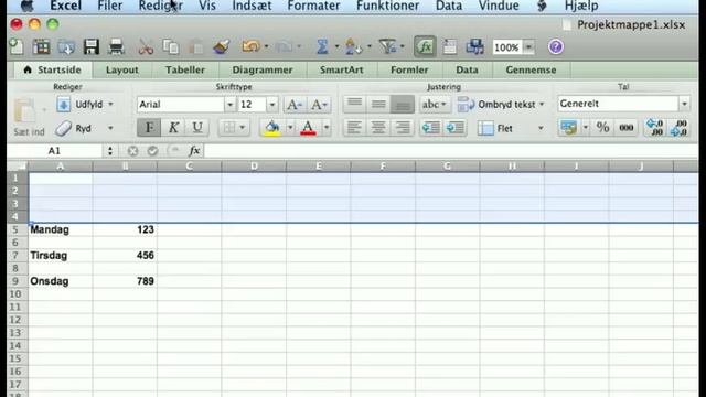 Journalistik: 01 Introduktion til Excel (regneark) og basale funktioner смотреть онлайн