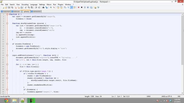 How to AJAX File Upload смотреть онлайн