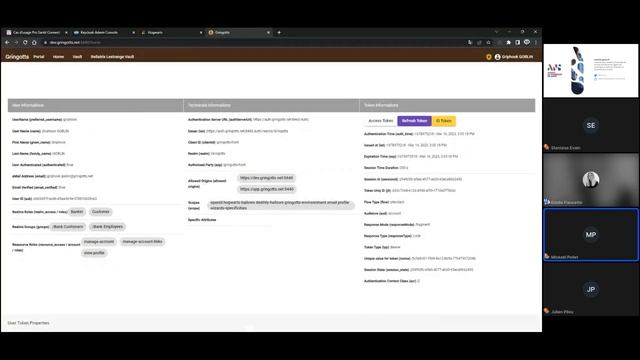 [webinaire] Cas d'usage Pro Santé Connect - Présentation d'un IAM : Keycloak - 16/03/23 смотреть онлайн