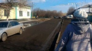 Паводок. Атбасар. Акмолинская область. Казахстан.17.04.2017г.