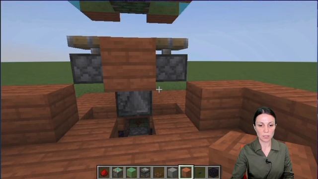Строим дом с лифтом в Minecraft за час | Мастер-класс смотреть онлайн