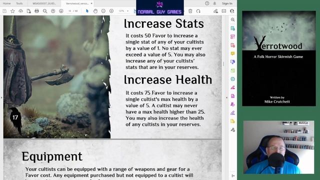 Verrotwood - A Folk Horror Skirmish Game - Overview and Thoughts смотреть онлайн