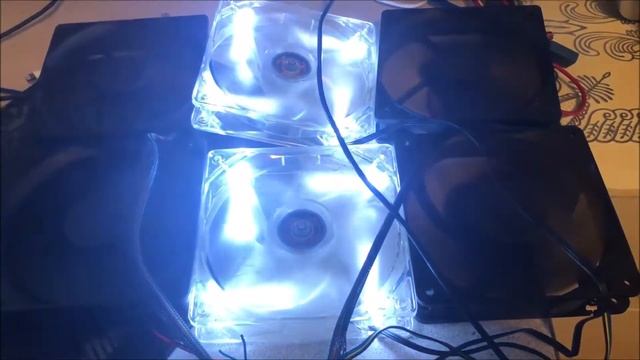 Connecting Multiple CPU/Computer fans together to make a bigger fan! (ventilation system for a shed смотреть онлайн