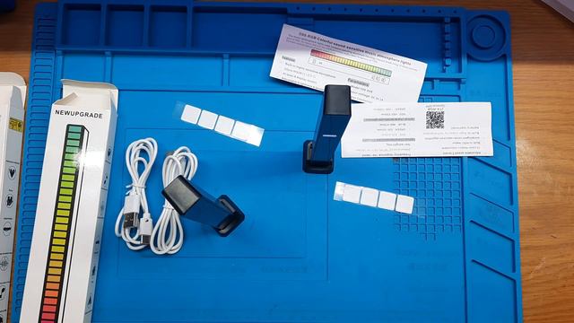 D08 Sese Duyarlı RGB Ekolayzer