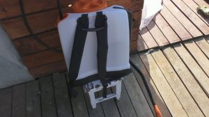 Опрыскиватель Stihl SG 51 в работе