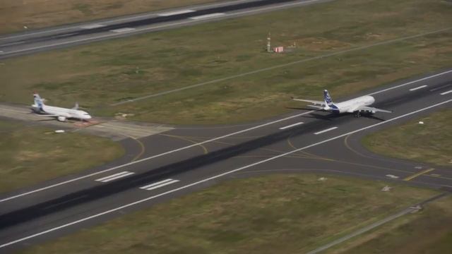 Крылья Европы - семейство самолетов Airbus смотреть онлайн
