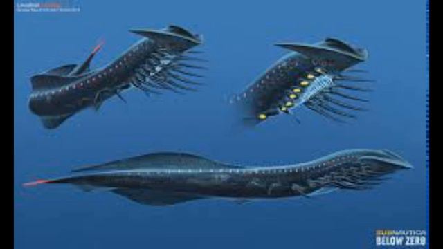 Subnautica Below Zero: Shadow Leviathan Sounds (UNOFFICIAL & OFFICIAL) смотреть онлайн