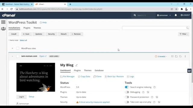 Wordpress login and password reset| Wordpress Toolkit смотреть онлайн