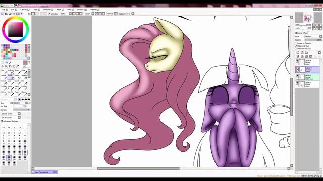 Can you Keep a Secret - Speedpaint MLP смотреть онлайн