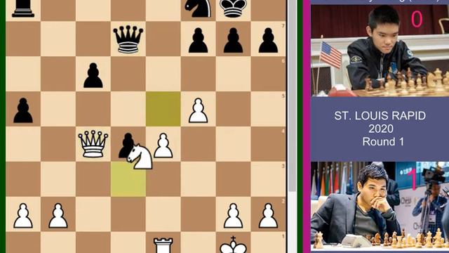 Rossolimo Attack by Wesley So! смотреть онлайн