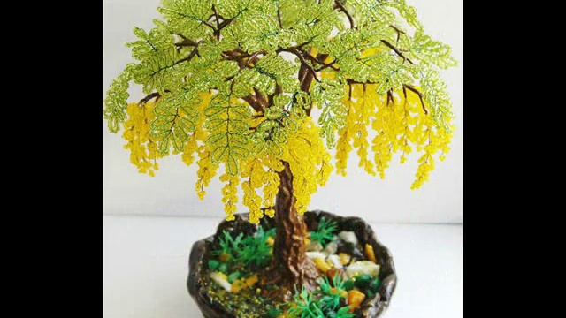 HandMade -Деревья из бисера ( идеи ) смотреть онлайн