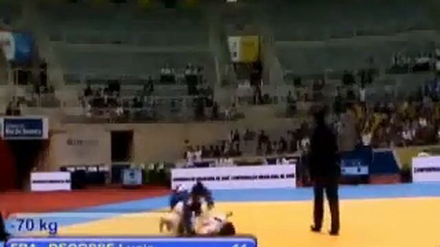 Decosse vs Ju Grand Slam Rio смотреть онлайн