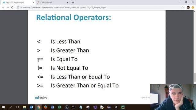 Python - If Statements смотреть онлайн