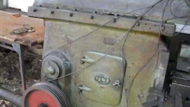 Станок поперечно-строгальный тип 736. ГсЗ Старый русский Shaper смотреть онлайн