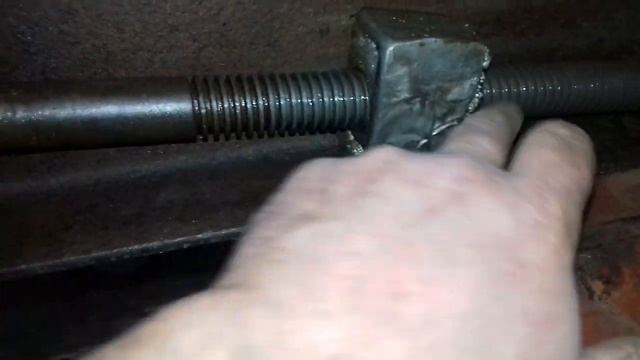 Гайка для тисков своими руками. смотреть онлайн