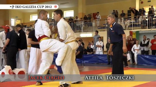 IKO GALIZIA CUP 2012 - Jacek Ciągło vs Attila Tószeczki Part 2 смотреть онлайн