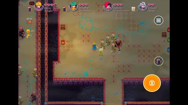 OCEANHORN CHRONOS DUNGEON | FINAL BOSS : CHRONOS | PART : 8 | LEVEL 6 - 10 | iOS Gameplay Walkthrou смотреть онлайн