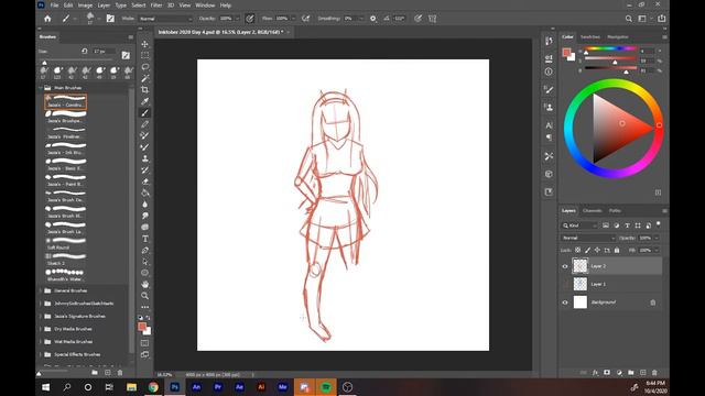 Inktober 2020 Week 1 Compilation || Among Us, Genshin Impact, Evangelion, And More! смотреть онлайн