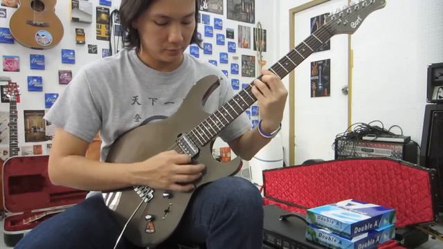 อ.โอ๋ รีวิวกีตาร์ Cort G280 Guitar Clean Sound смотреть онлайн