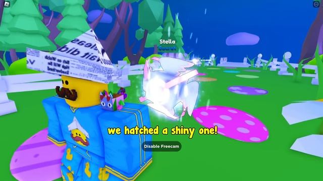 I Made Strongest Shiny Hardcore Dark Matter Secret Easter Angelus! - Pet Simulator X Roblox смотреть онлайн